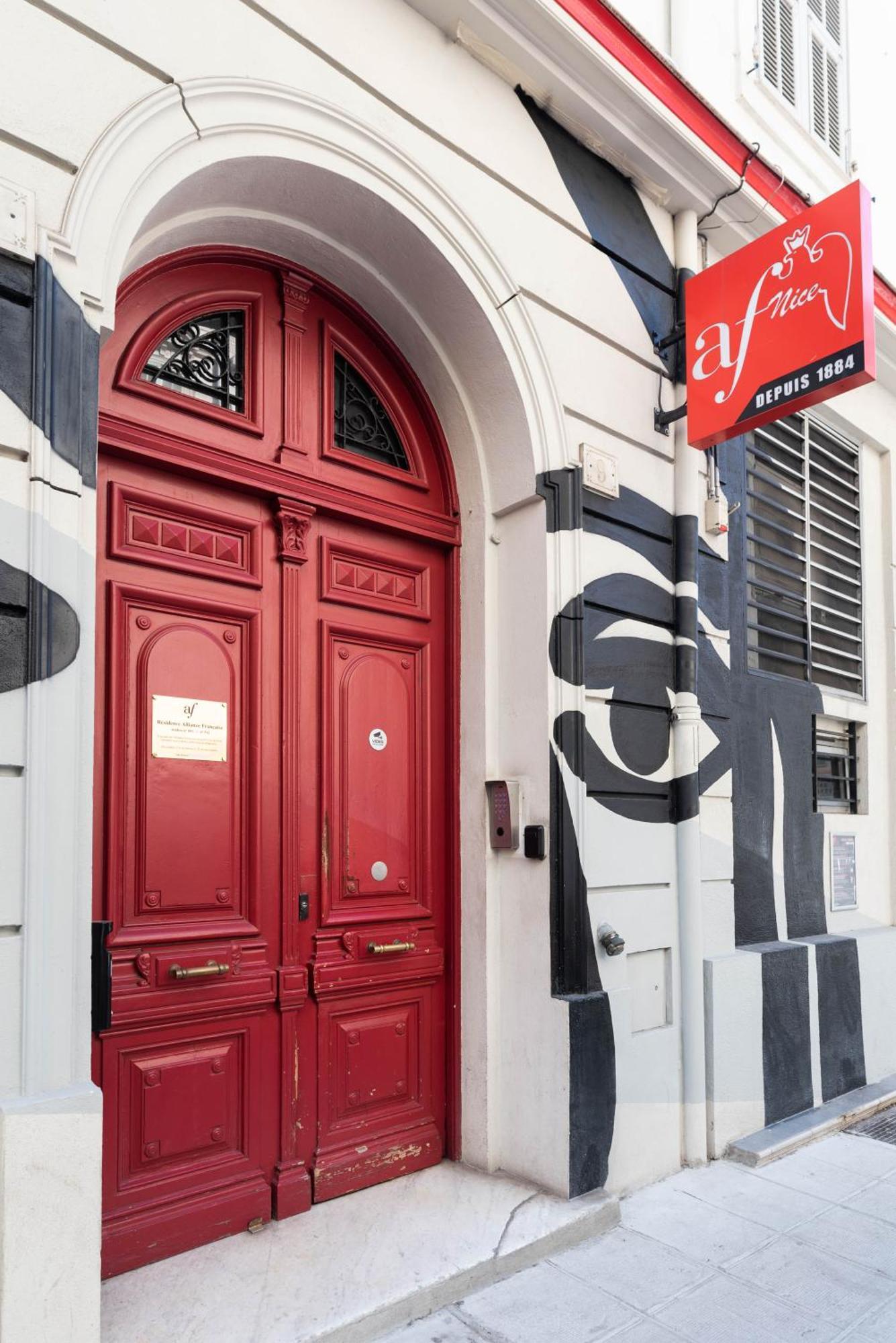 نيس Residence De L'Alliance المظهر الخارجي الصورة